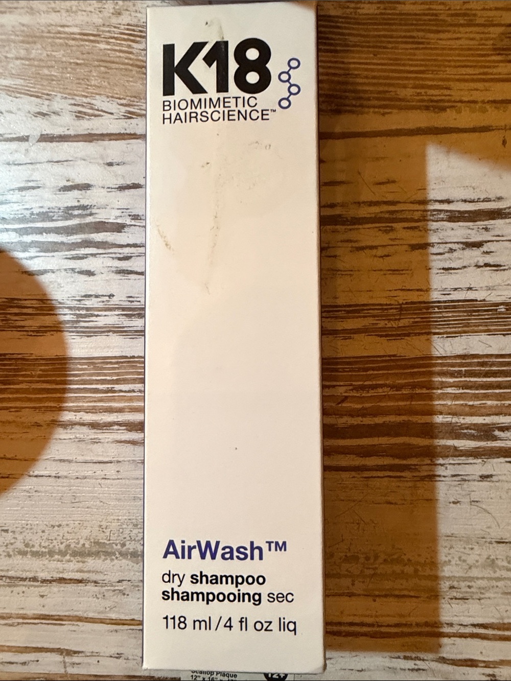 K18 AirWash Dry Shampoo